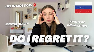 I MOVED BACK TO RUSSIA 1 YEAR AGO… 🇷🇺 *honest video*