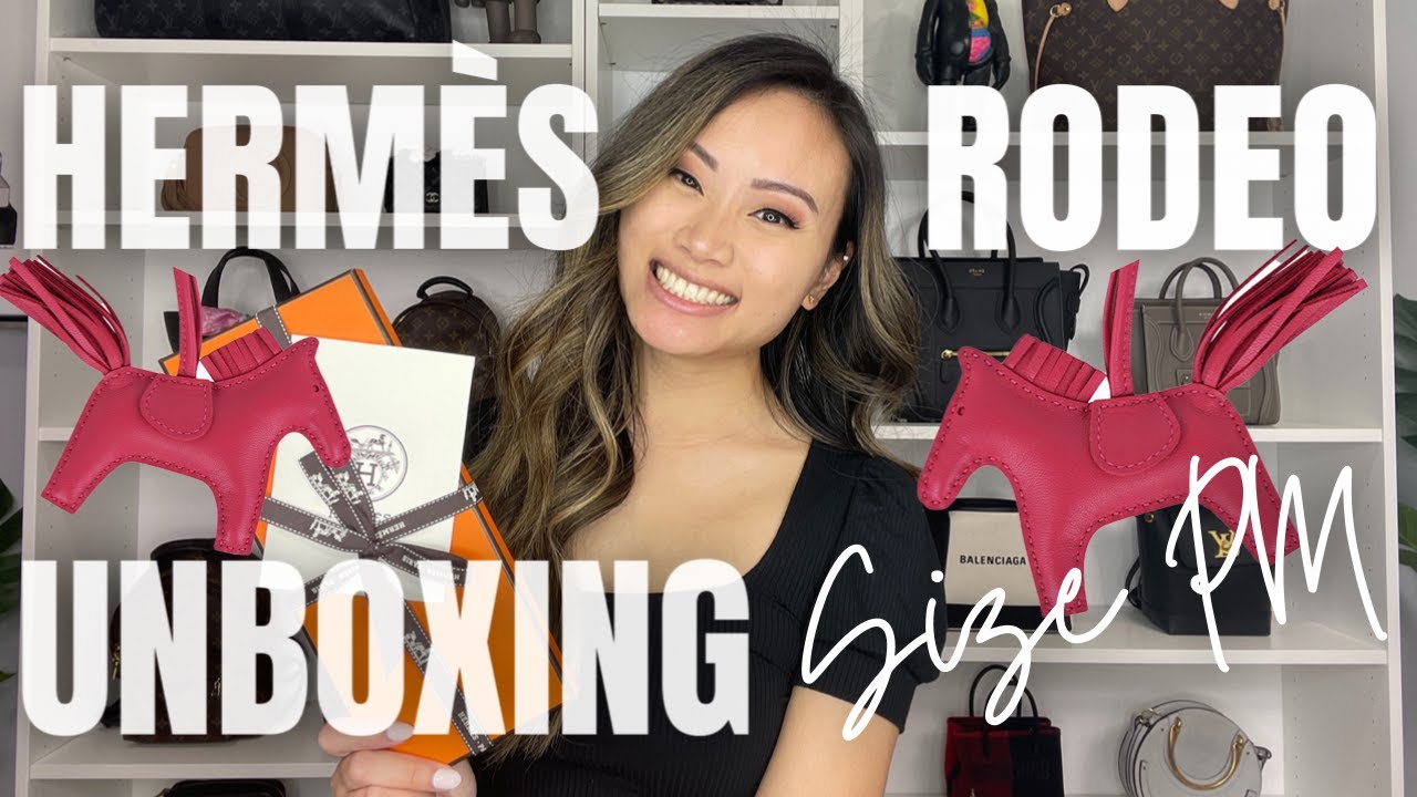 Hermes 2023 unboxing - rodeo Pegase all about Hermes charms