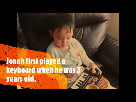 Keyboard Music Played by Jonah Ho When He Was 3 Years Old