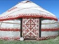 How is a Kyrgyz yurt constructed? / Кыргыз боз үйү кантип тигилет?