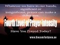 Daily Devotion -Fourth Level of Prayer Intensity(FASTING).