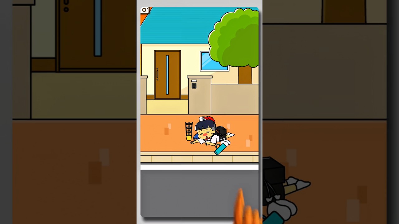 買い物に疲れてる 😴 誰か助けて😥 [ぼっちゃん] #ゲーム #スマホゲーム #shorts