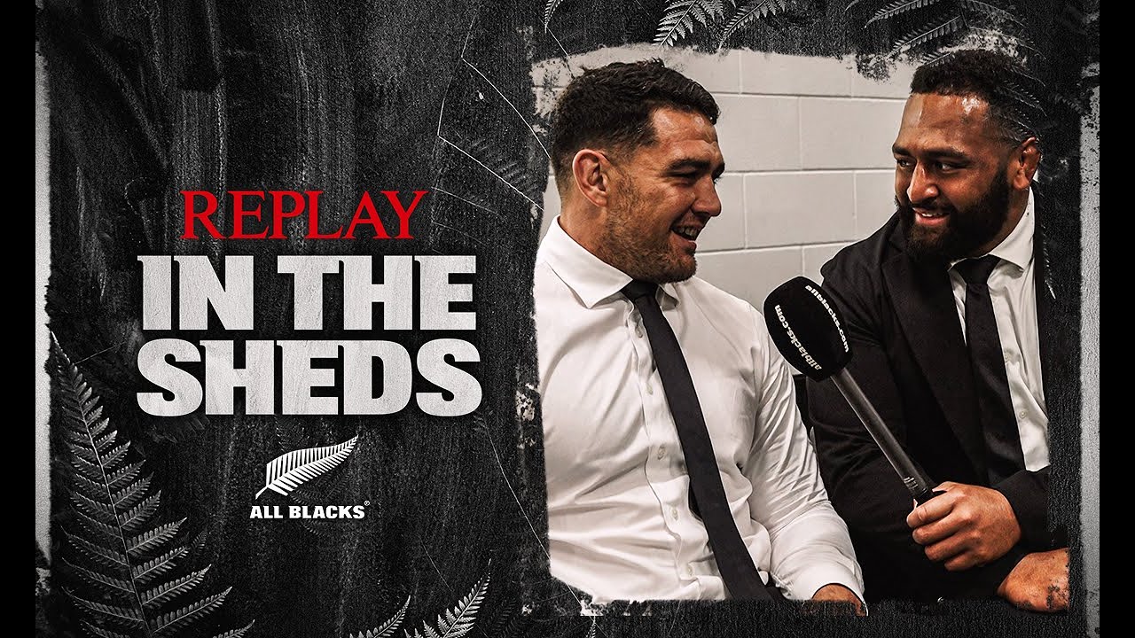 REPLAY In The Sheds with George Bower (Auckland) » allblacks