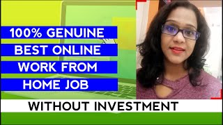 Genuine Work From Home Jobs || Online Work From Home Jobs || Part Time Jobs for Students