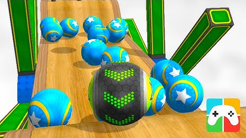 GOING BALLS - SpeedRun Gameplay Level 407 to 410