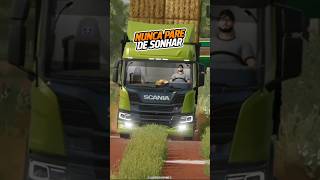 VIDEO DE CAMINHÃO QUALIFICADO 727 FARMING SIMULATOR SHORTS #caminhão #shorts #eurotrucksimulador2