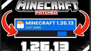 Minecraft Patch 26.13 review | Minecraft Patch 1.26.13.1 | Shader Fix, Baby Mobs Hotfix, and Update😍 screenshot 1