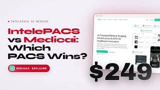 IntelePACS vs Medicai: Diagnostic Viewing Compared (Cloud PACS or On-Premise?)