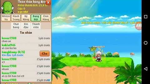 Hướng dẫn thủ thuật úp đệ tử trong bdkb sau khi bi fix