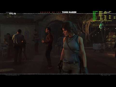 Shadow Of The Tomb Raider - DX11 Vs DX12 Ultra 1080p Benchmarks - GTX 1070 Ti + I7-6700k