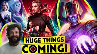 marvel update - spiderman 4,galactus, avengers 5,6 , Ironman & More Marvel update/news #12