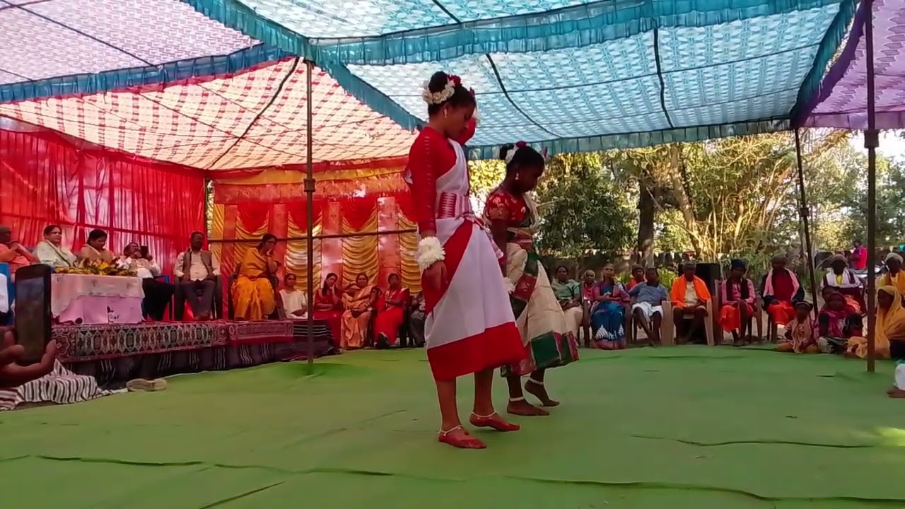 वनवासी कल्याण आश्रम बारसूर आदिवासी गाने 