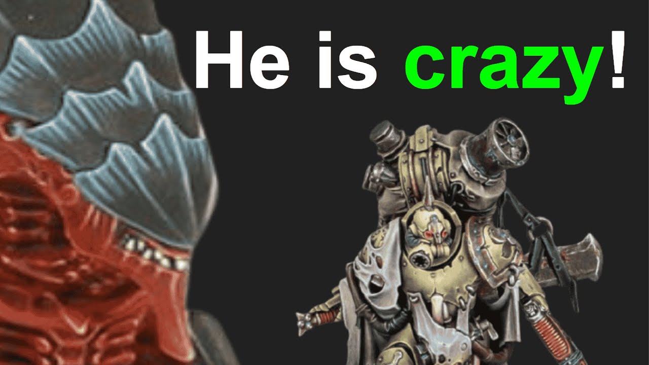 Draupnir shares a crazy Death guard Crusade combo!