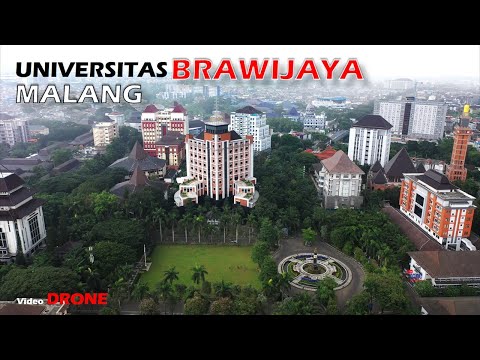 Universitas BRAWIJAYA Malang (Video Drone 4K)