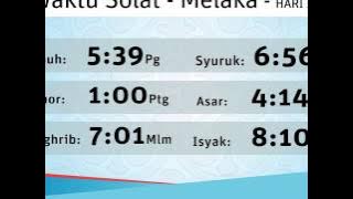 Waktu Solat