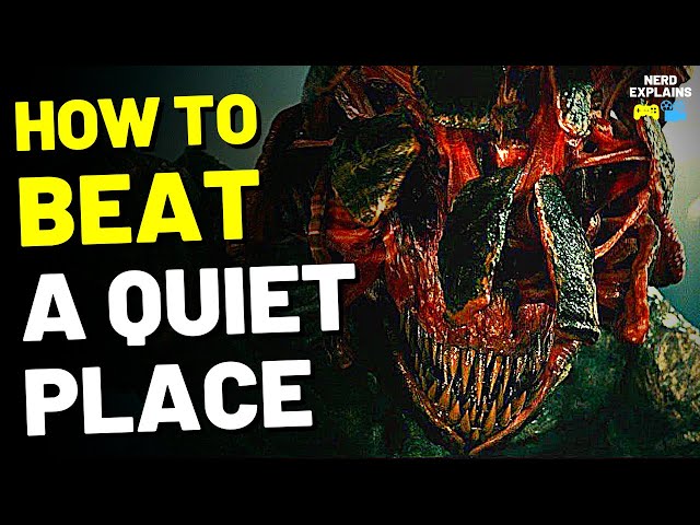 A Quiet Place Aliens [DEATH ANGELS] Explained 