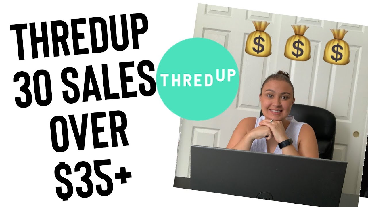 WHAT SOLD ON THREDUP 30 THREDUP PAYOUTS over 35 BRANDS SELLING ON
