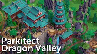 Parkitect: Taste of Adventure (Part 7) - Dragon Valley