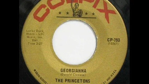 The Princetons - Georgianna - 1966