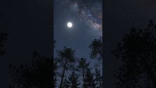 orb in night sky