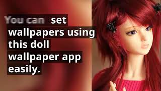 Free Android HD Doll Wallpapers"Wallpaper Doll New HD Cute Background" screenshot 5