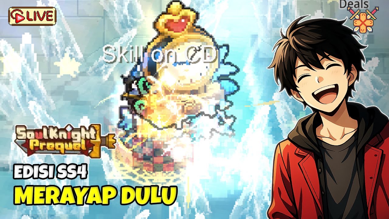 🔴 STORMWARDEN SS4 DAY 3 PROGRESSION LIVE - SOUL KNIGHT PREQUEL SS4