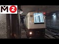 Vidéo (MÉTRO) Ligne 2🔴 VAL 206 Trajet Complet Entre Ch Dron Et Saint Philibert Rame HP 51