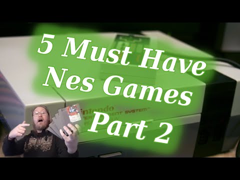 5 More Must Have Nes Games (Episode 2) 2021