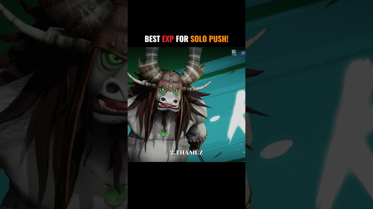 Best Exp heroes for SoloQ. 