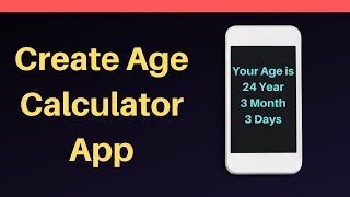 How to make Age calculator App in MIT App inventor screenshot 5