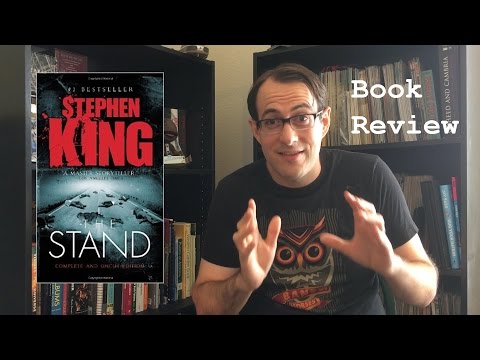 The Stand – Book Review – NO SPOILERS!