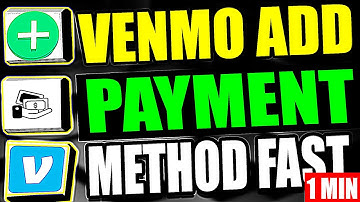 Add Payment Method On Venmo Tutorial (2025)