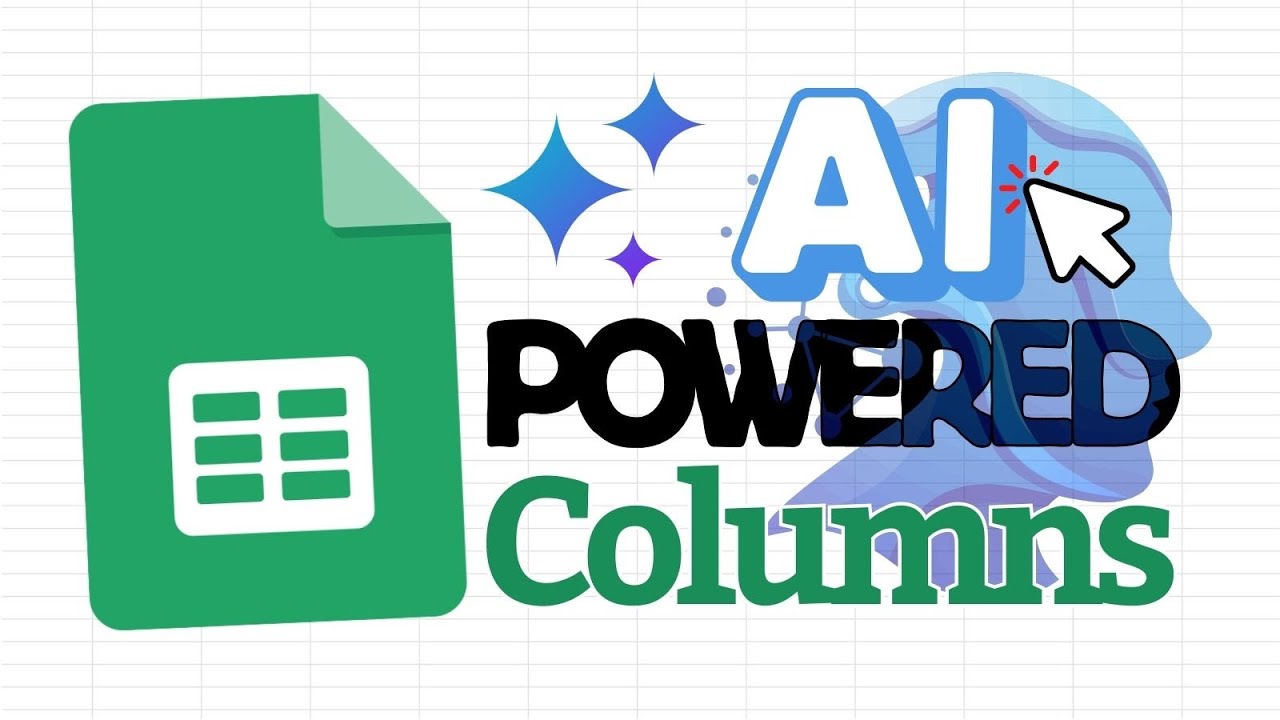 Google Sheets: Как добавить столбцы с поддержкой ИИ (Gemini)