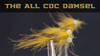 The All CDC Damsel Nymph