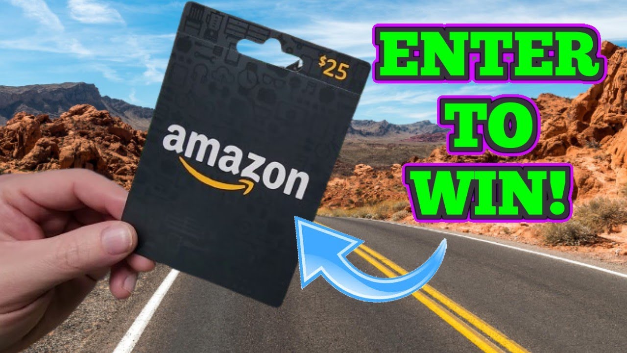 Enter To Win This $25 Gift Card! - YouTube