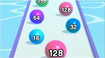 Ball Run 2048⚪🌀🔵 Big Update Android & Walkthrough Gameplay All Max Level (153-154) 🎮