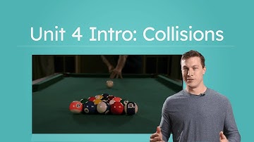 Collisions - Previewing Momentum and Impact