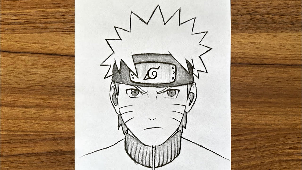 Anime Drawing  How to Draw Naruto Uzumaki  Pain Akatsuki  YouTube