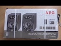 Aeg bss 4812 bluetooth sound system review