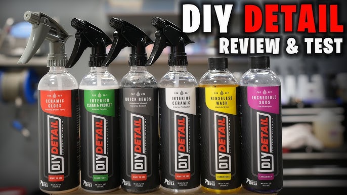 DIY Detail Products - Black Friday Detailing Purchases Pt 1