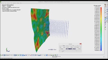 SPH 3D Impact Simulation with LS-DYNA