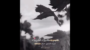 حالات واتس اب ـــ للشيخ ناصر القطامي ــــ تلاوه خاشعه و باكيه 💔