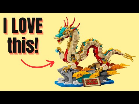 Upcoming Lego: Auspicious Dragon (80112)