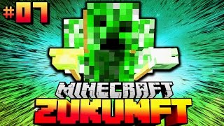 Der MUTIERTE CREEPER KÖNIG?! - Minecraft Zukunft #07 [Deutsch/HD]