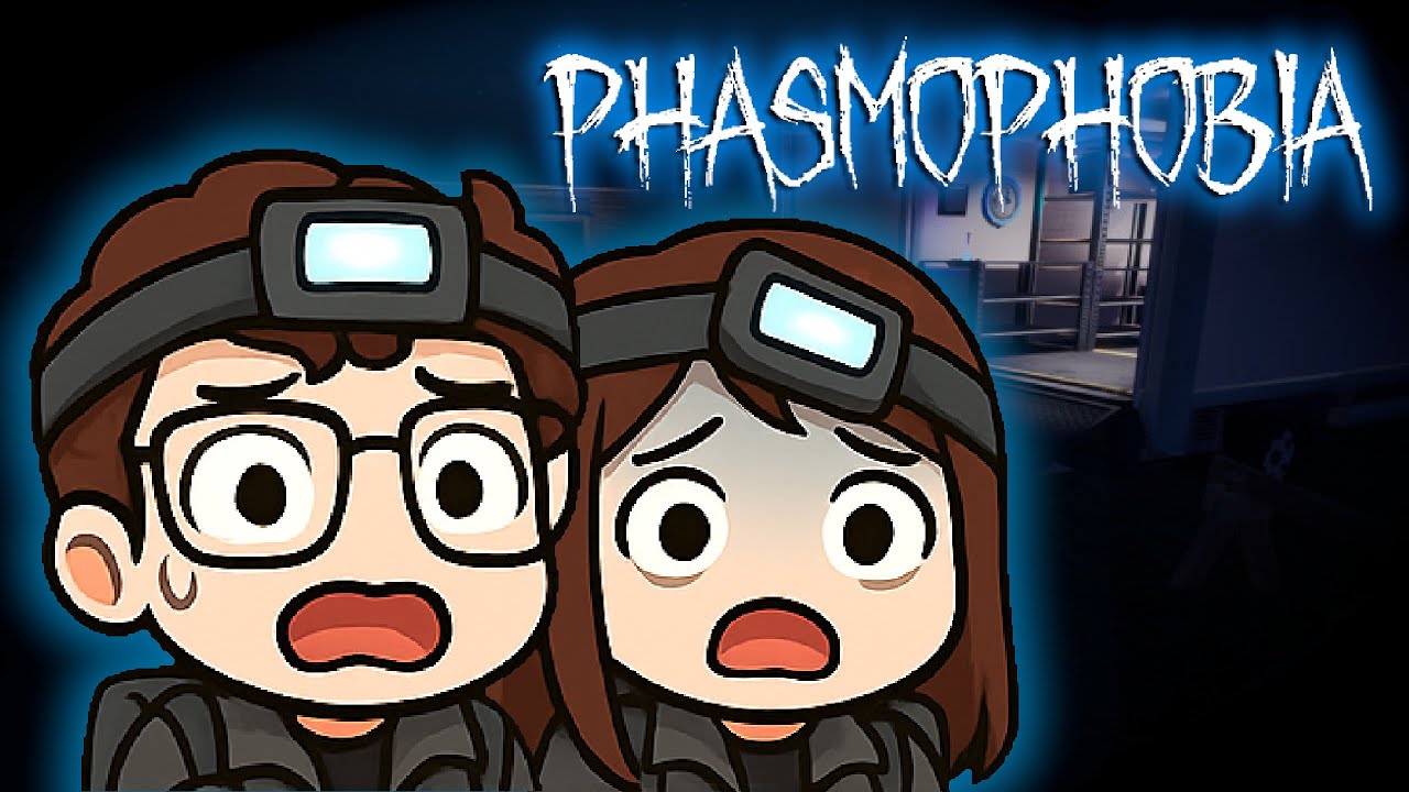 Couple Becomes Ghost Hunters in Phasmophobia 😂