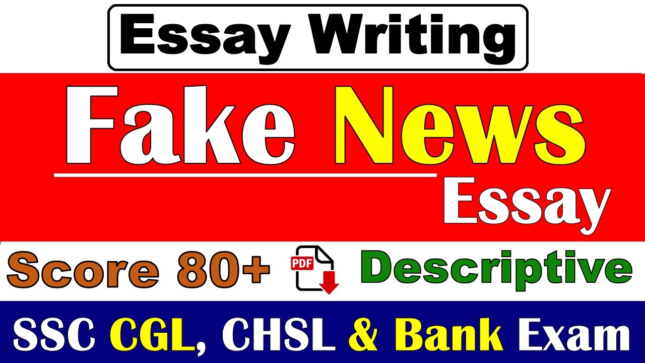 title for fake news essay