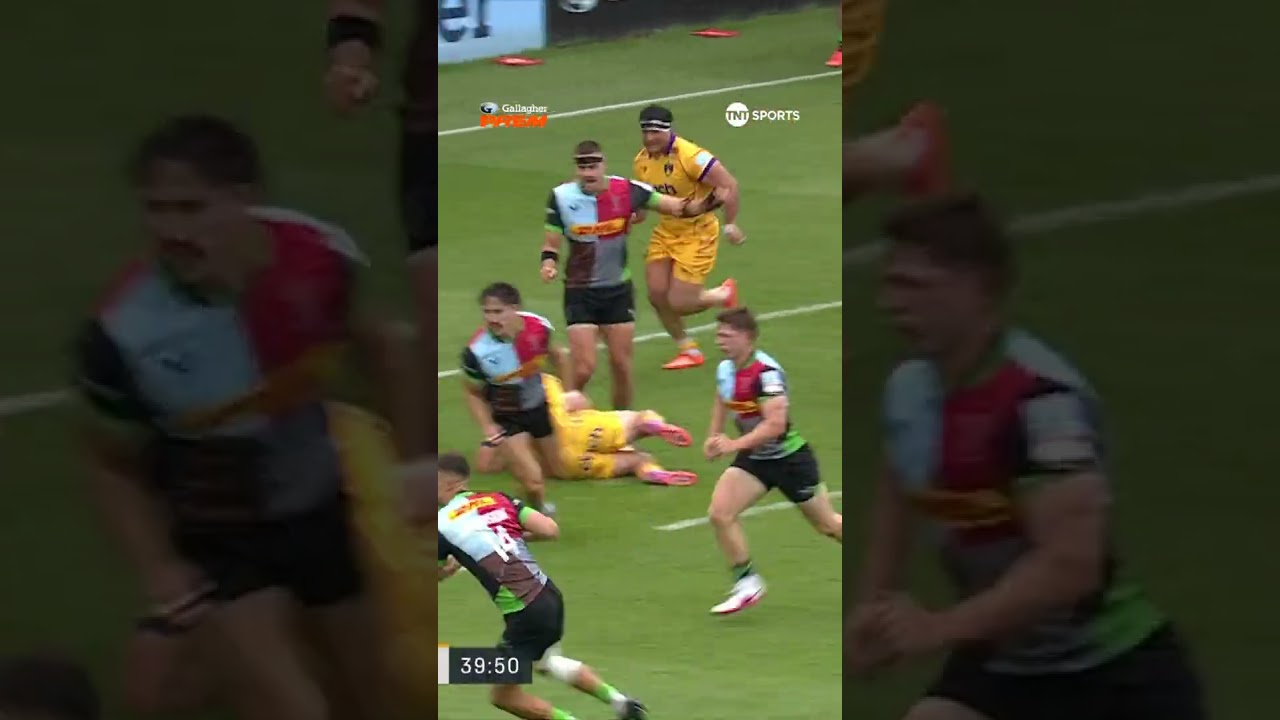 Slick Rugby From Quins👌