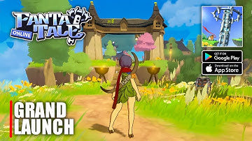 FANTATALE - Grand Launch MMORPG Gameplay (Android/iOS)