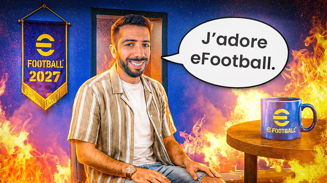 EFOOTBALL 2027 A DÉTRUIT MA VIE. (j’abuse à peine)