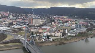 Končící zima v Ústí nad Labem 2021